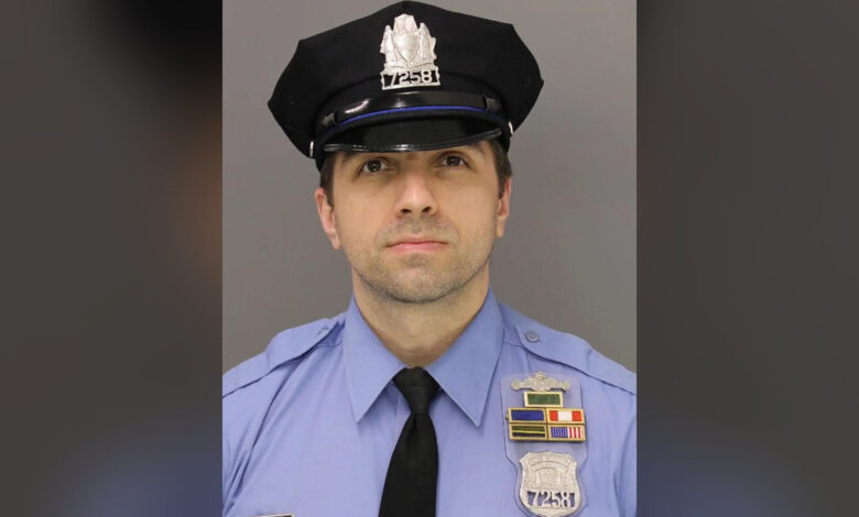 Official portrait of Philadelphia Police Officer Shane Seiber, who was fatally shot in the line of duty on October 10, 2026.